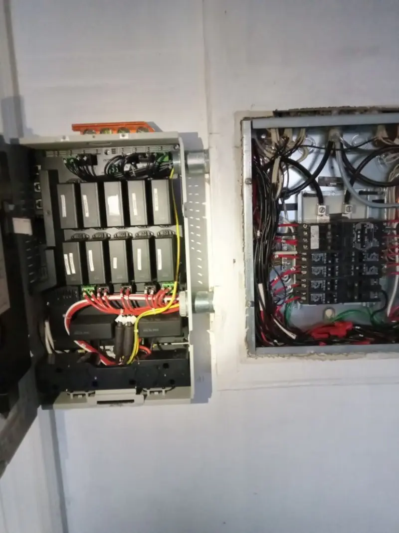 Electrical panel upgrade completed for Ring Doorbell Installation in Manila